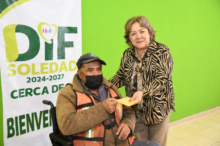 Protección de las familias a través de atención integral y mejores espacios, resultados del DIF de Soledad