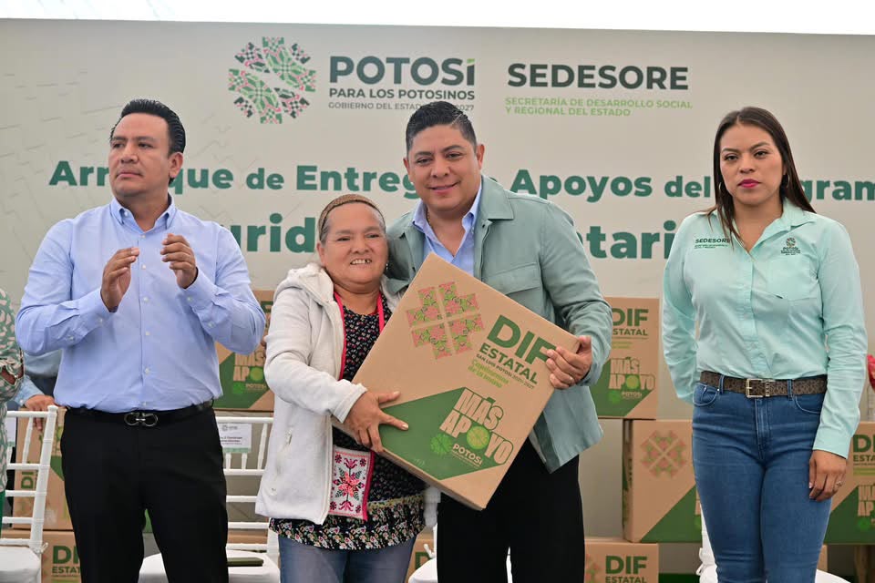 Desarrollo y justicia social llegan a las cuatro regiones: Ricardo Gallardo