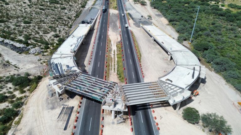 Más de 7 mil kilómetros mejorados cambian la conectividad de San Luis Potosí