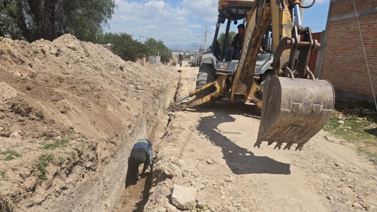 Mantiene Gobierno de la Capital más de 70 obras activas en distintos puntos de San Luis Potosí
