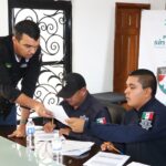 Gobierno Estatal cumple con registro y capacitación de policías