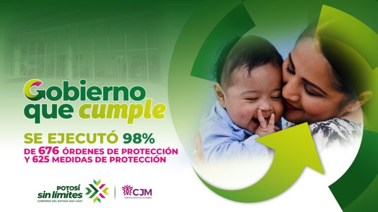CJM atiende por encima del 98 por ciento de medidas para proteger a mujeres