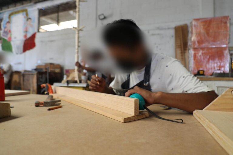 Gobierno Estatal genera nuevas oportunidades de reinserción social