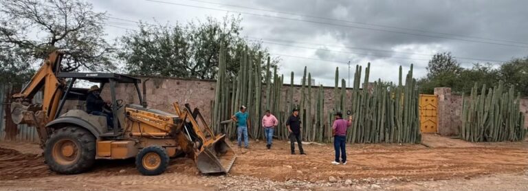 Gobierno Municipal lleva obras y acciones hasta la comunidad de La Manta en Bocas