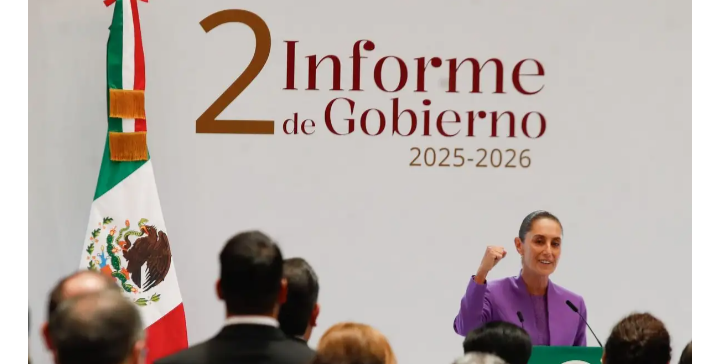 Que nadie se equivoque, aquí no hay divisiones; hay defensa del pueblo y su dignidad: Sheinbaum en Segundo Informe