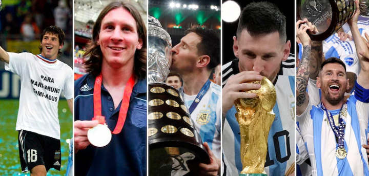 Una diputada quiere nombrar a Messi como embajador “ilustre e itinerante” de la Argentina