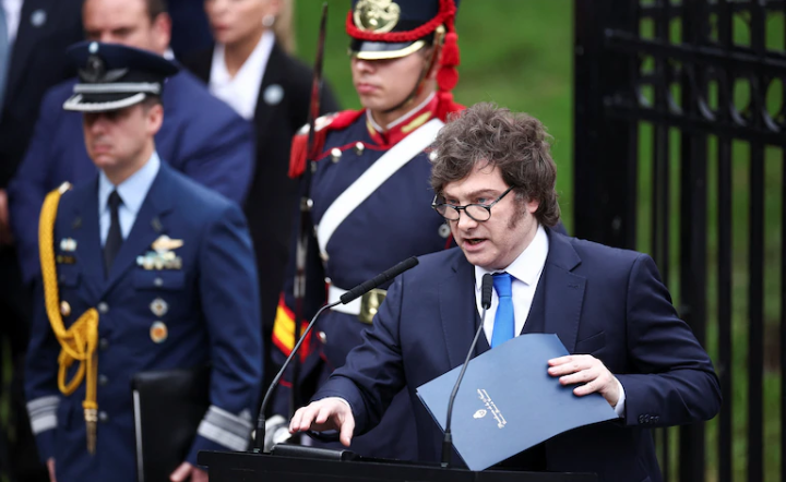 Javier Milei hablará en cadena nacional el jueves por el tema Malvinas