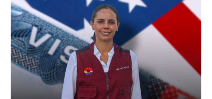 EU quita visa a Ana Paty Peralta, alcaldesa en Quintana Roo; indagan presuntos nexos con Cártel de Sinaloa