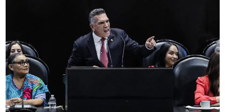 Alito Moreno asegura que el PRI va a ganar en 2027 con coalición; «quieren callarnos, tienen miedo porque están derrotados»