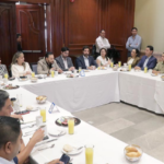 El ejercicio del periodismo y el fortalecimiento de la libertad de expresión, temas que deben abordarse de la mano de la sociedad: Dip. Héctor Serrano Cortés
