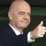 Gianni Infantino declina abordar su futuro mientras está en el Mundial femenino Sub-20