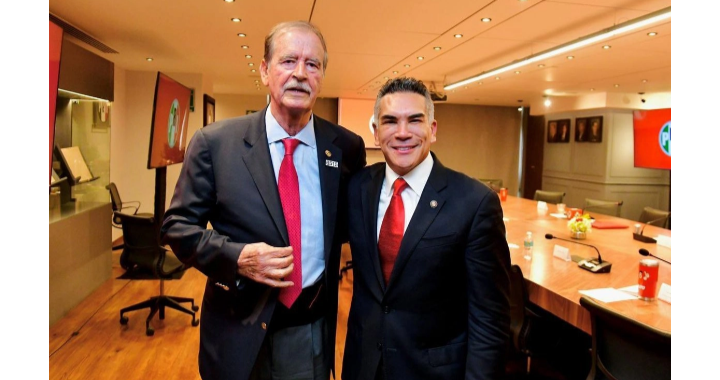 Morena señala alianza entre Fox y Alito como “reorganización de la mafia del poder”