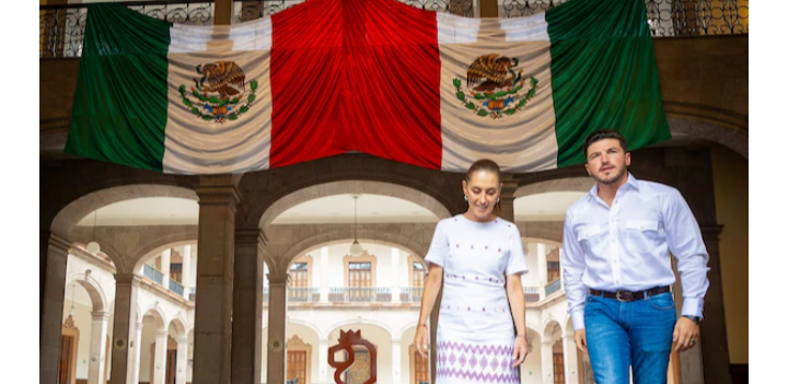 ‘No hay pueblo más trabajador que el de México’: Claudia Sheinbaum lanza mensaje sobre soberanía en NL
