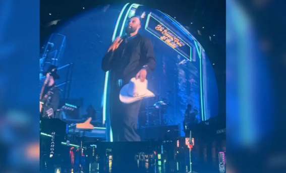 Carín León llevó Hermosillo a Las Vegas; es el primer latino en presentarse en The Sphere