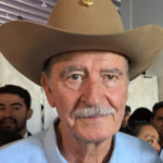 Vicente Fox defiende reunión en bastión del PRI, buscará unión opositora “para partirle la m4dre a Morena”