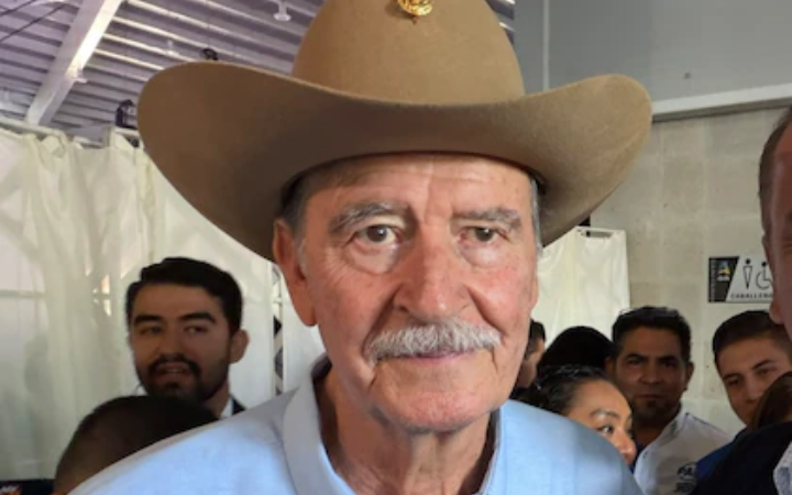Vicente Fox defiende reunión en bastión del PRI, buscará unión opositora “para partirle la m4dre a Morena”