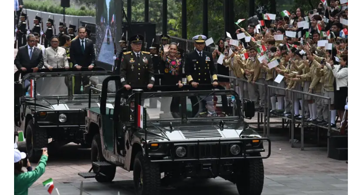 “La soberanía se defiende”: Ejército cierra filas con Sheinbaum