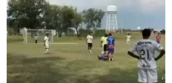 Ataque arm4do durante partido de futbol llanero en Guanajuato deja un mu3rto y seis heridos