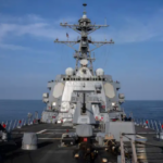 Pentágono despliega buque de guerra para ejecutar labores antinarcótic0s de EU en el Golfo de México
