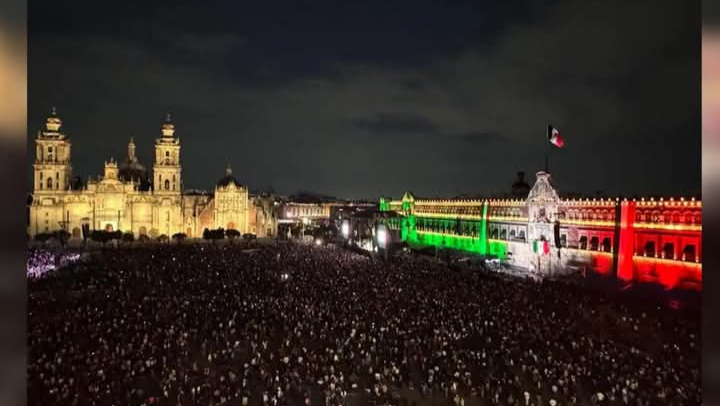 Grito de Independencia 2026: miles llegan al Zócalo de CDMX
