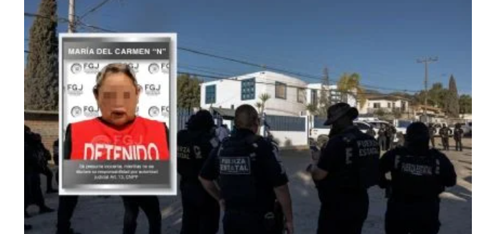 Vinculan a proceso a mujer que fue rapada tras presunto robo en el centro de Tampico