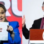 Sheinbaum se reúne en privado con Maru Campos a su llegada a Ciudad Juárez
