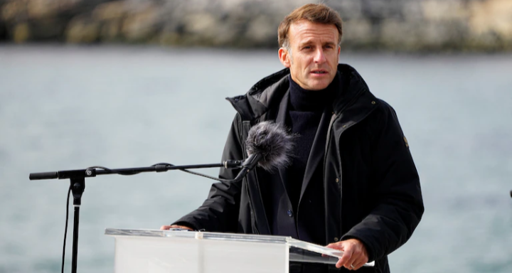 Emmanuel Macron sostuvo que el acuerdo sobre Groenlandia “reafirma” la soberanía danesa: “Es algo positivo”