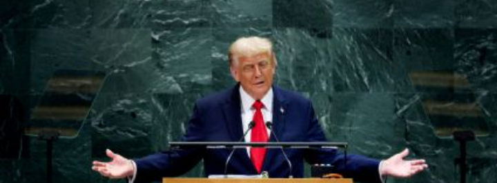 «¿Cuándo debo volar por los aires a toda la nación?», se pregunta Trump en medio de la tensión con Irán