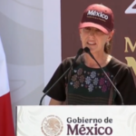“México es un país libre e independiente y soberano”, reitera Sheinbaum en Baja California Sur