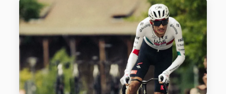 Isaac del Toro debuta con un sexto lugar en el Campeonato Mundial de Ciclismo 2026