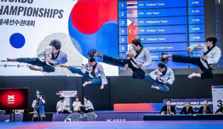 Equipo Mexicano de Poomsae se proclama como campeón del mundo en Freestyle