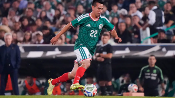 «Chucky» Lozano se dice «contento de regresar a Selección Mexicana» en su arribo a la convocatoria de Rafa Márquez