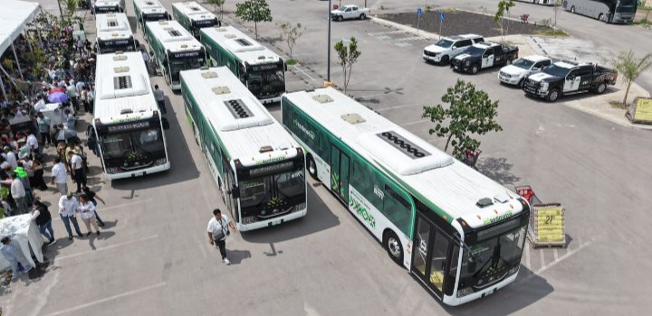 El Gobernador Ricardo Gallardo inicia el operaciones de RedMetro Ríoverde-Cd. Fernandez