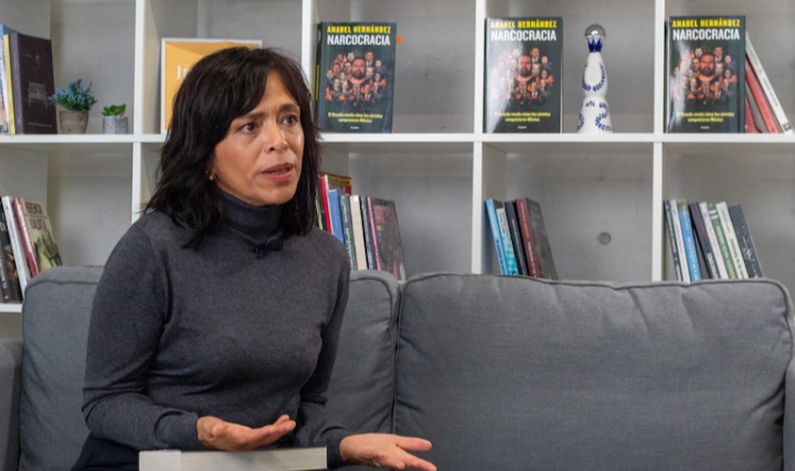 Anabel Hernández señala al gobierno de Sheinbaum por detener alcaldes y “no tocar” a Rocha Moya