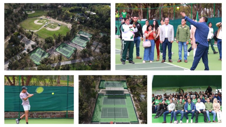 Ricardo Gallardo inaugura San Luis Open de Tenis con 500 mil pesos en premios