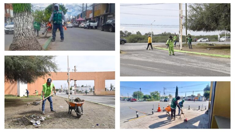 Intensifica Soledad mantenimiento integral en calles para prevenir inundaciones y mantener vialidades limpias