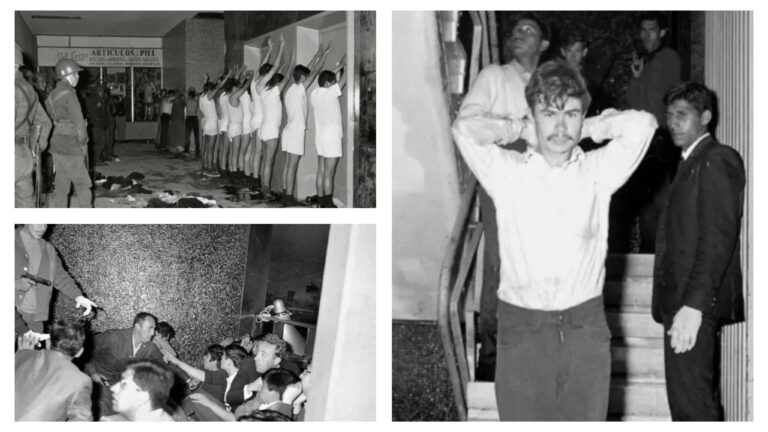 Conspiró la CIA con la derecha en vísperas de la mat4nza del 68