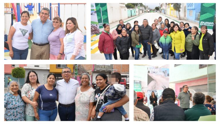 Con cercanía a las familias y presencia territorial, Juan Manuel Navarro arranca tercer año de gobierno