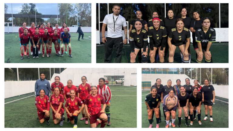 Oficialía Mayor promueve convivencia y activación física con torneo femenil