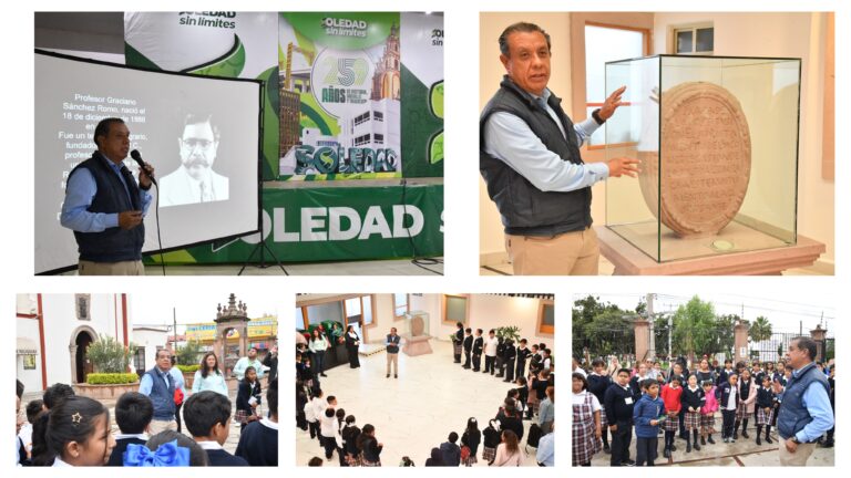En el marco de la fundación de Soledad, estudiantes conocen la historia de su municipio