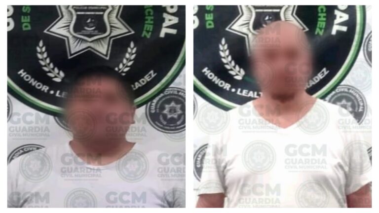 GCM de Soledad pone a disposición a dos hombres por viol3ncia familiar