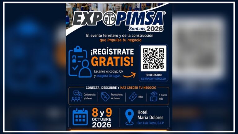 Este jueves y viernes se realizará la novena EXPO PIMSA San Luis 2026