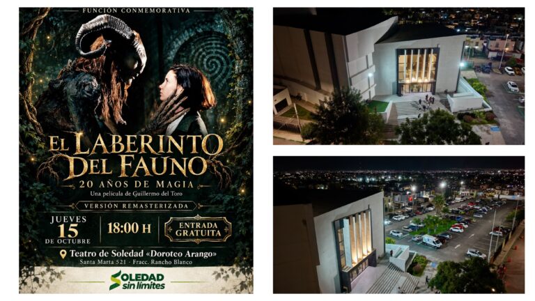 Llega a Soledad «El Laberinto del Fauno» con su mundo fantástico