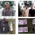 Oficiales de Soledad aseguran a tres hombres señalados por r0bo a transeúnte
