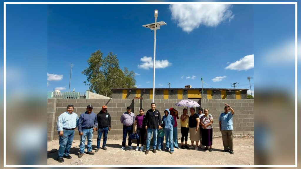 «Gobierno Municipal ha instalado más de 200 luminarias solares a favor de la población de Bocas»: delegado, Jaime Waldo Luna