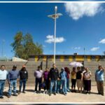 «Gobierno Municipal ha instalado más de 200 luminarias solares a favor de la población de Bocas»: delegado, Jaime Waldo Luna