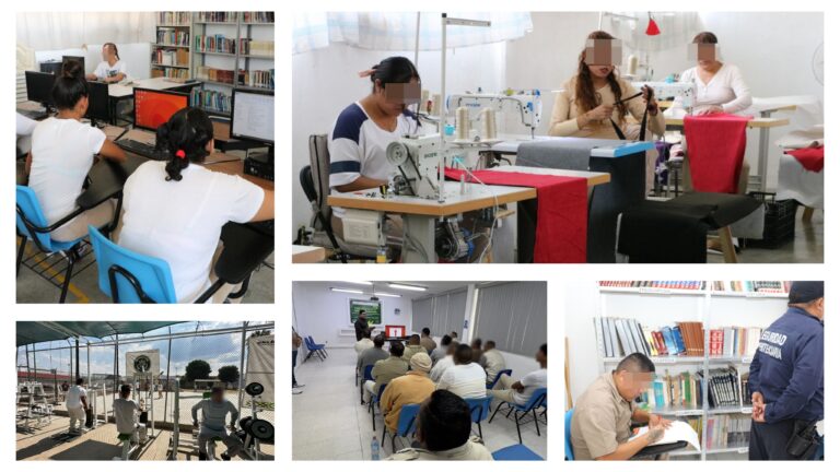 SSPC fortalece acciones en reinserción social, con avances en seguridad, salud e infraestructura