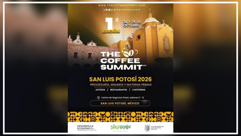 Gobierno de la Capital invita a la primera edición de The Coffee Summit