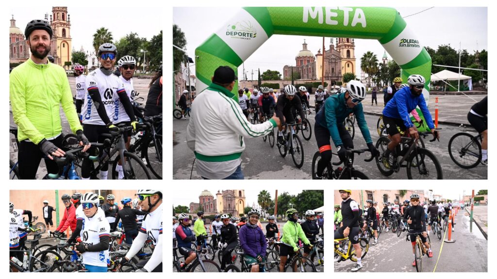 Soledad: sede del arranque del Circuito Ciclista COCONAL 2026