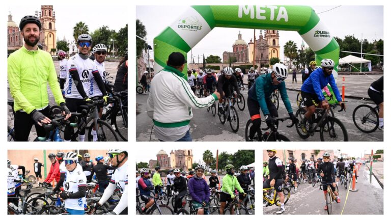 Soledad: sede del arranque del Circuito Ciclista COCONAL 2026